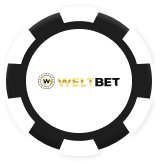 Weltbet Casino Bonus Chip logo
