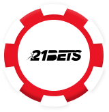 21bets Casino Bonus Chip logo