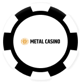 Metal Casino Bonus Chip logo