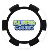 Stupid Casino Bonus Chip logo