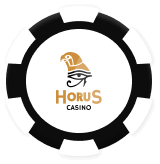 Horus Casino Bonus Chip logo