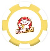 Supacasi Casino Bonus Chip logo
