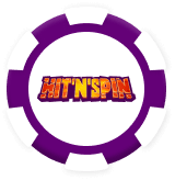 HitnSpin Casino Bonus Chip logo