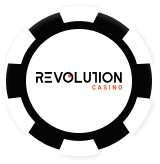 Revolution Casino Bonus Chip logo
