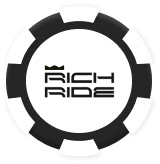 Rich Ride Casino Bonus Chip logo