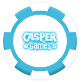 Casper Games Casino Bonus Chip logo