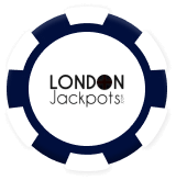 London Jackpots Casino Bonus Chip logo