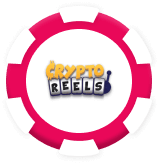 CryptoReels Casino Bonus Chip logo