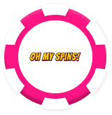 OhMySpins Casino Bonus Chip logo