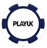 Play UK Casino Bonus Chip logo