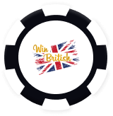Win British Casino Bonus Chip logo