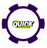 QuickSpinner Casino Bonus Chip logo