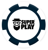 MrSuperPlay Casino Bonus Chip logo