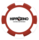 Hippozino Casino Bonus Chip logo