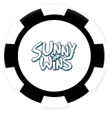 Sunny Wins Casino Bonus Chip logo