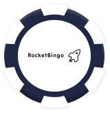 Rocket Bingo Casino Bonus Chip logo