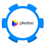 Pledoo Casino Bonus Chip logo