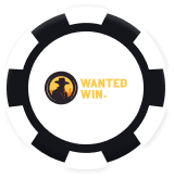 Wanted Win Casino Bonus Chip logo