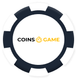 Coins Game Casino Bonus Chip logo