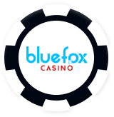 BlueFox Casino Bonus Chip logo