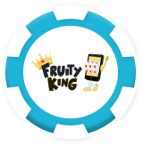 Fruity King Casino Bonus Chip logo