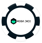 Mega Dice Casino Bonus Chip logo