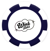 Wink Slots Casino Bonus Chip logo
