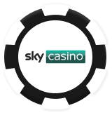 Sky Casino Bonus Chip logo