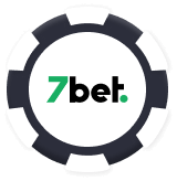 7bet Casino Bonus Chip logo