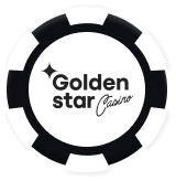 Golden Star Casino Bonus Chip logo