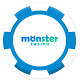 Monster Casino Bonus Chip logo