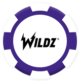 Wildz Casino Bonus Chip logo