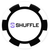 Shuffle Casino Bonus Chip logo
