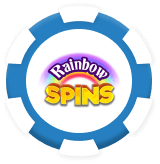 Rainbow Spins Bonus Chip logo
