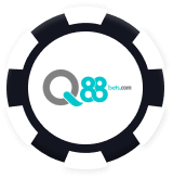 Q88Bets Casino Bonus Chip logo