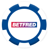 Betfred Casino Bonus Chip logo