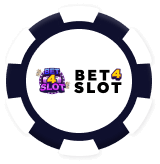 Bet4Slot Casino Bonus Chip logo