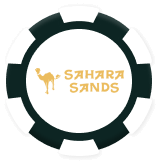 Sahara Sands Casino Bonus Chip logo