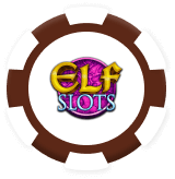 Elf Slots Casino Bonus Chip logo