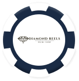 Diamond Reels Casino Bonus Chip logo