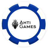 AHTI Games Casino Bonus Chip logo
