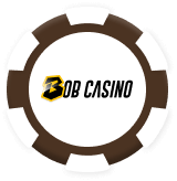 Bob Casino Bonus Chip logo