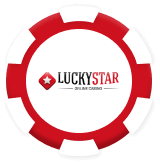Lucky Star Casino Bonus Chip logo