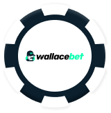 Wallacebet Casino Bonus Chip logo
