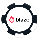 Blaze Casino Bonus Chip logo