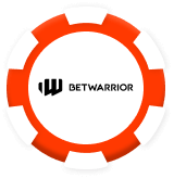 BetWarrior Casino Bonus Chip logo