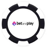 BetandPlay Casino Bonus Chip logo