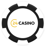 24Casino Bonus Chip logo