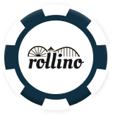 Rollino Casino Bonus Chip logo