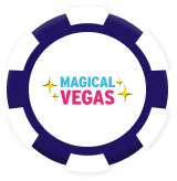 Magical Vegas Casino Bonuses Chip logo